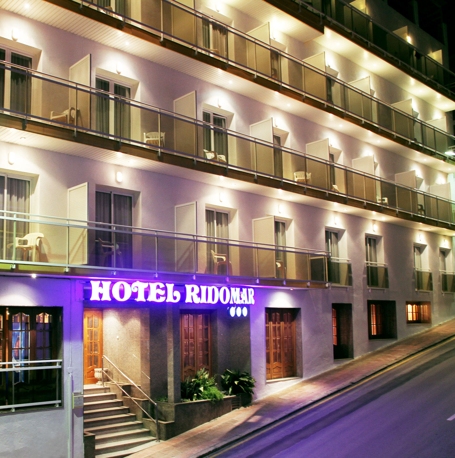 Hotel Ridomar 365 Lloret de Mar Ngoại thất bức ảnh